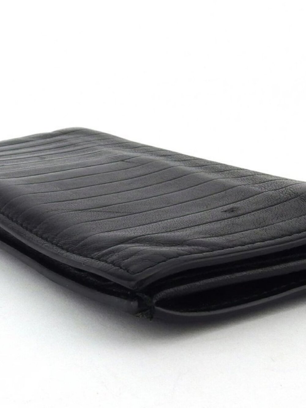 DIOR HOMME Purse Black Silver Women Authentic secondhand - Picture 2 of 8